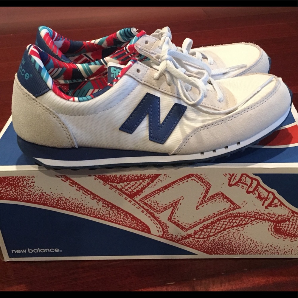 NEW in box new balance classics.  8.5B